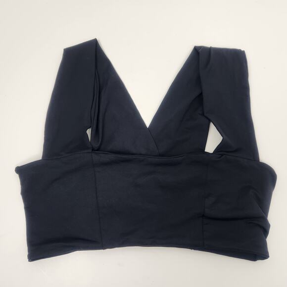 L*Space Parker Convertible Bikini Top in Black Size Small NWT - Picture 2 of 5